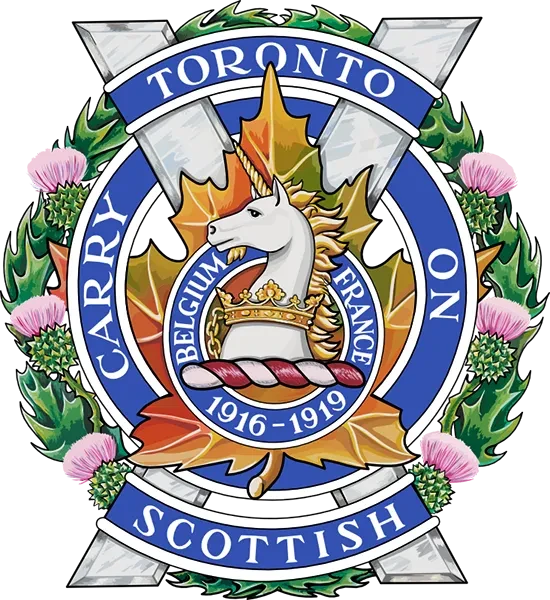 Toronto Scottish Regiment logo