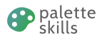 Palette Skills logo
